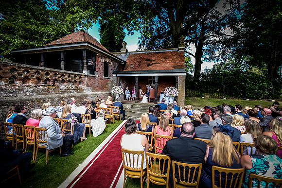 Outdoors at The Elverthan