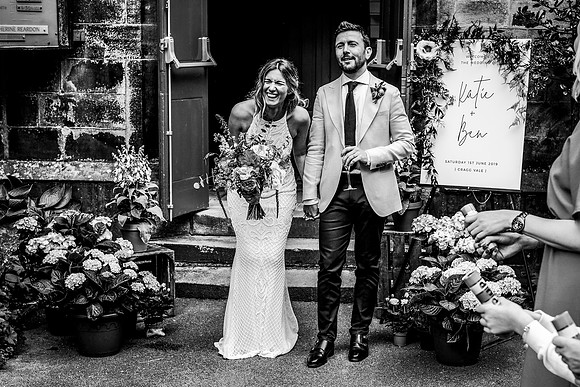 Happy couple